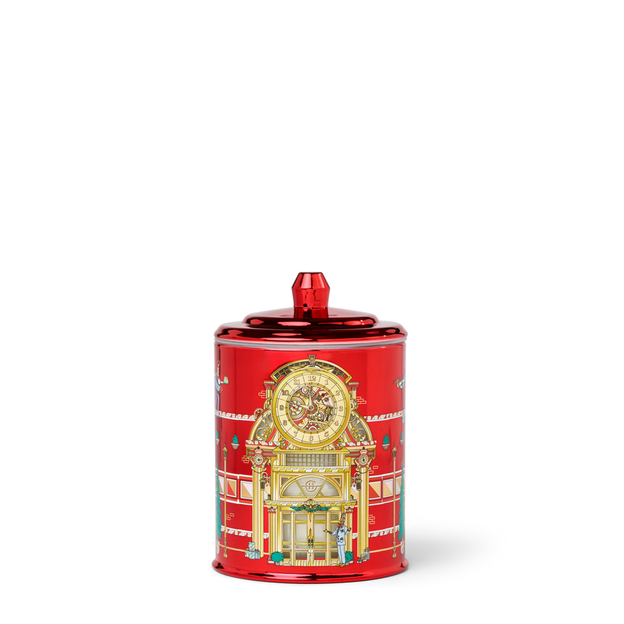 Night Before Christmas Candle