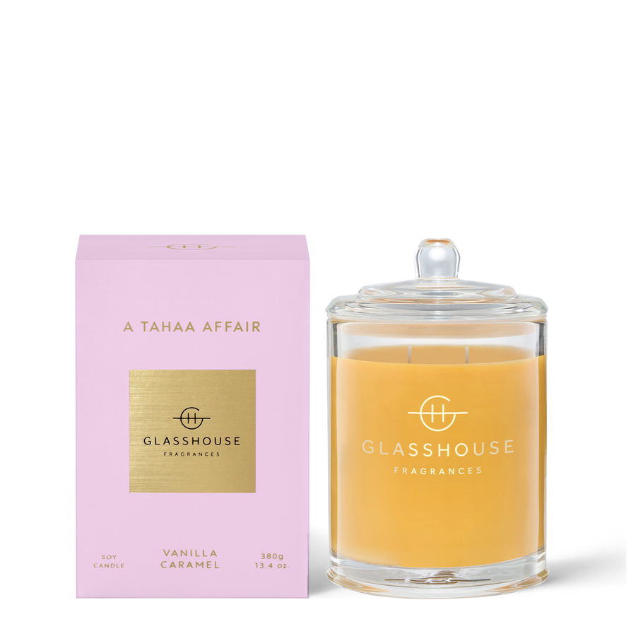 A Tahaa Affair Glasshouse Candle