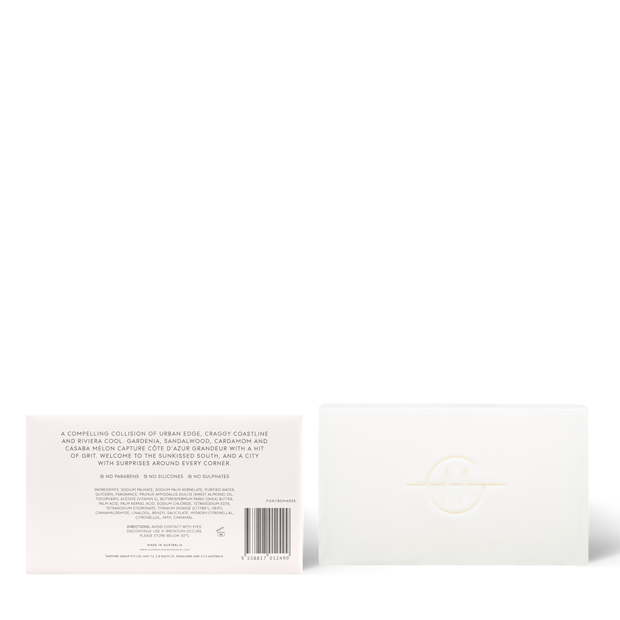 Marseille Memoir Body Bar