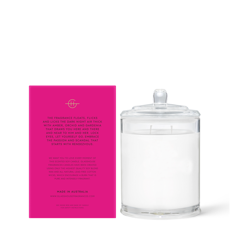 Rendezvous Glasshouse Candle
