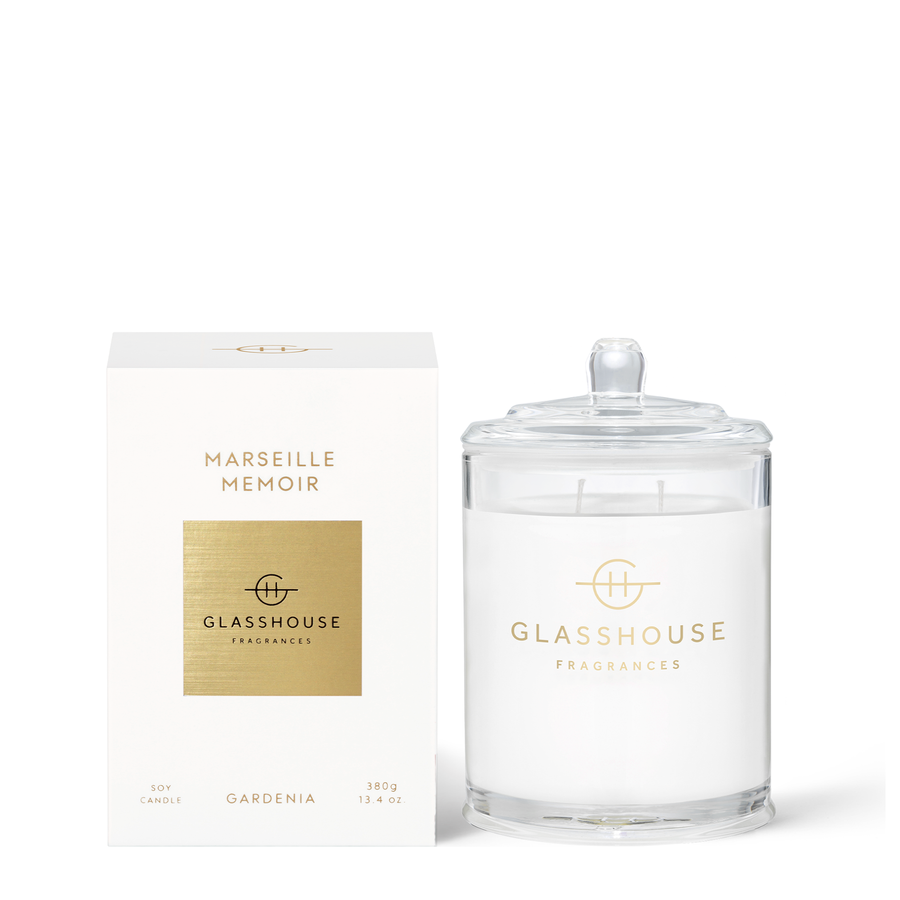 Marseille Memoir Glasshouse Candle