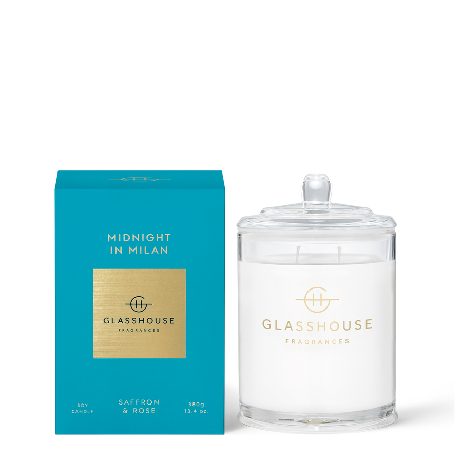 Midnight In Milan Glasshouse Candle