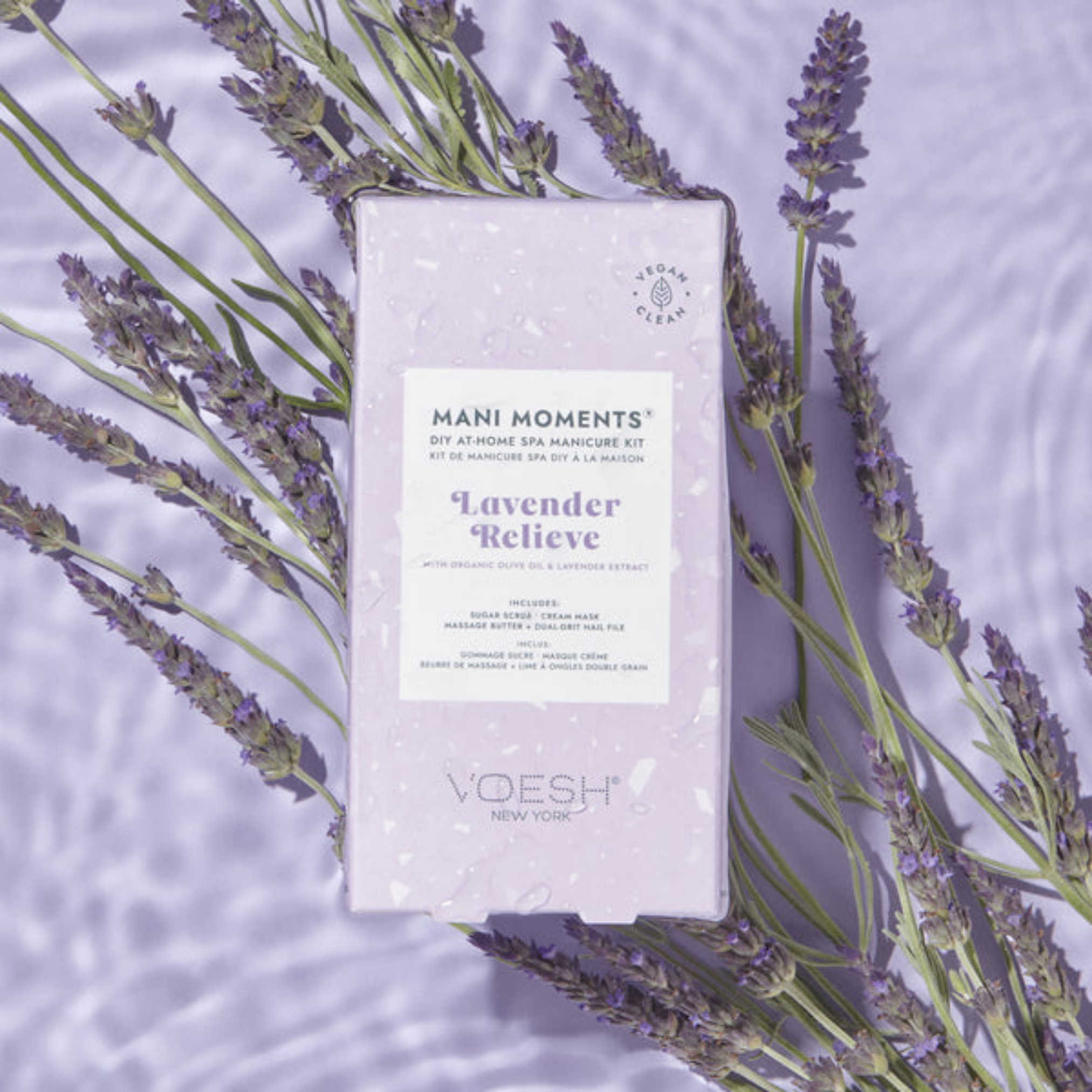 Mani Moments, Lavender Relieve