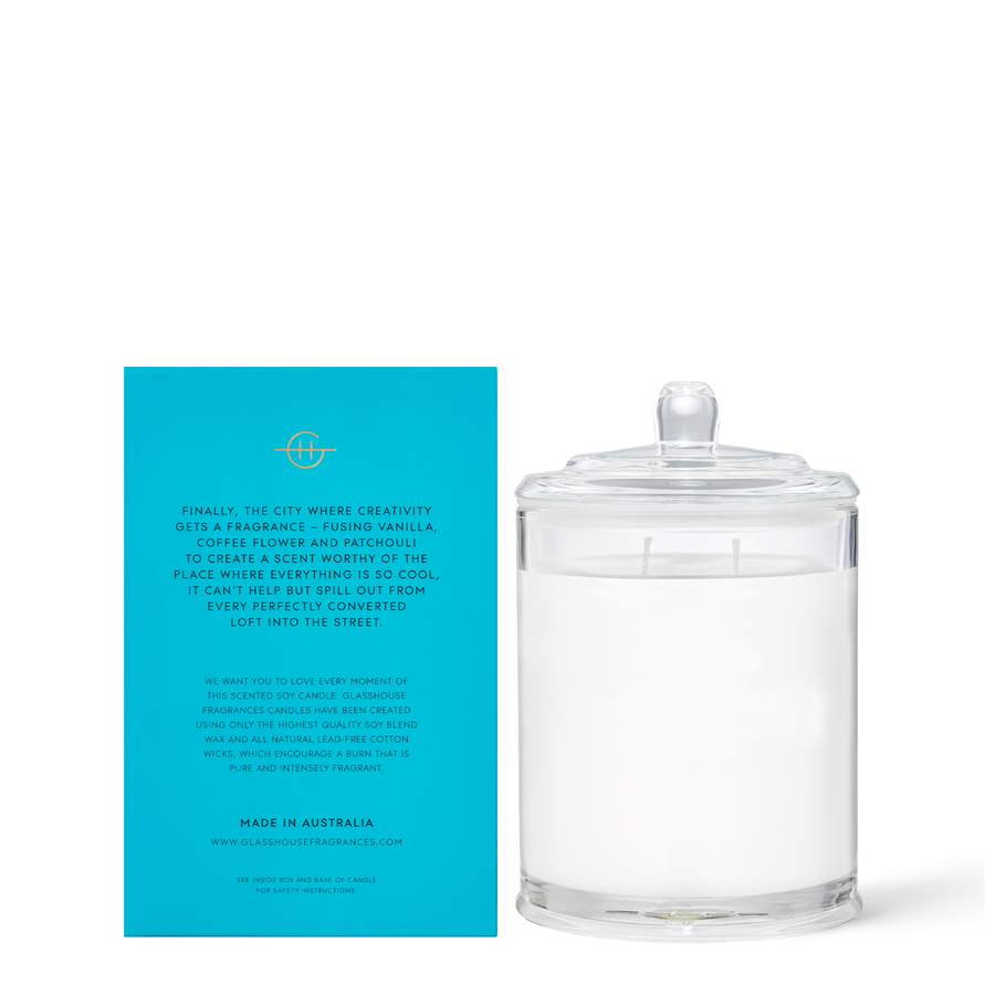 Melbourne Muse Glasshouse Candle