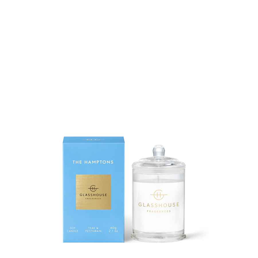 The Hamptons Glasshouse Candle