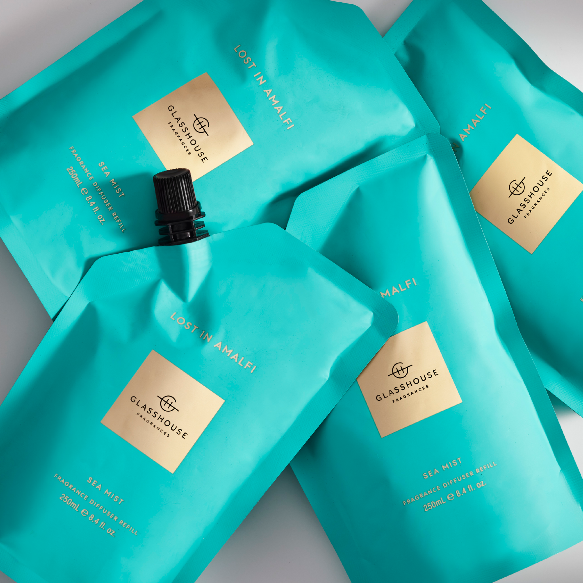 Lost In Amalfi Diffuser Refill Pouch