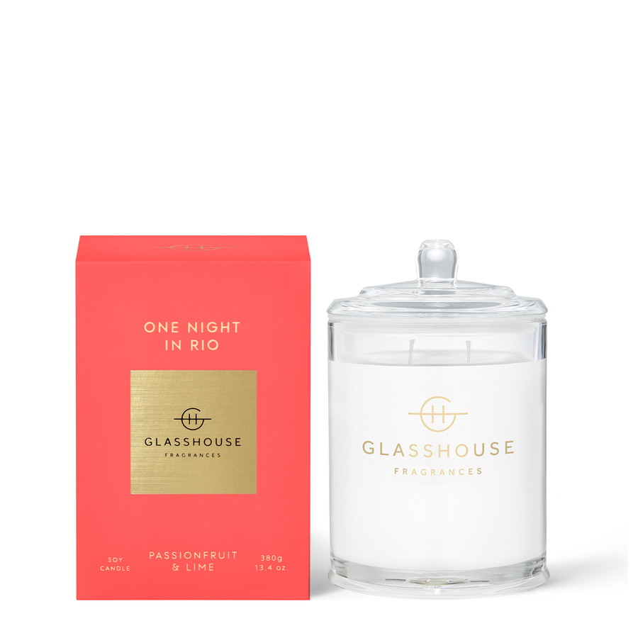 One Night In Rio Glasshouse Candle