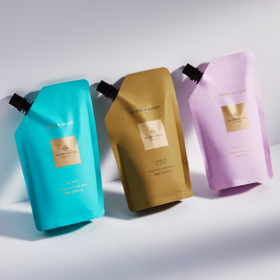 Lost In Amalfi Diffuser Refill Pouch