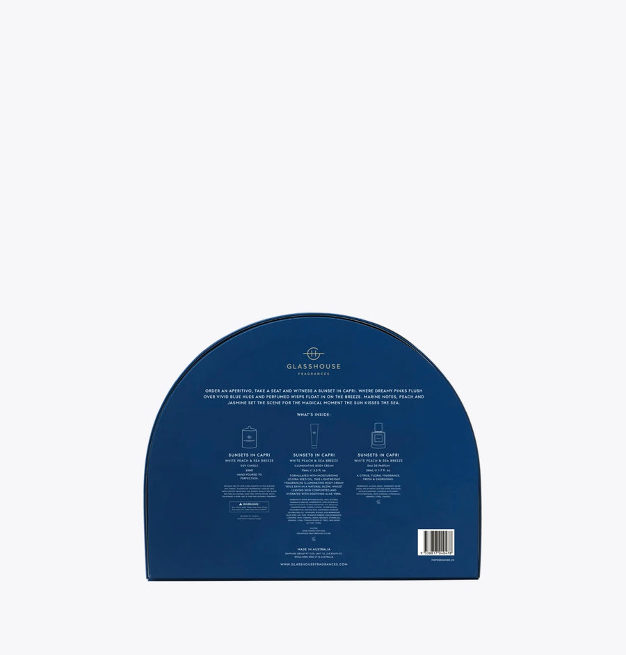 Sunsets In Capri Fragrance Set