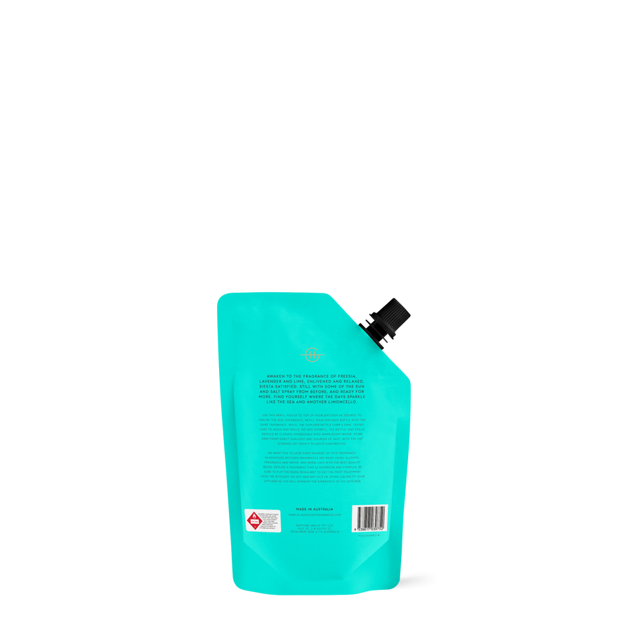 Lost In Amalfi Diffuser Refill Pouch