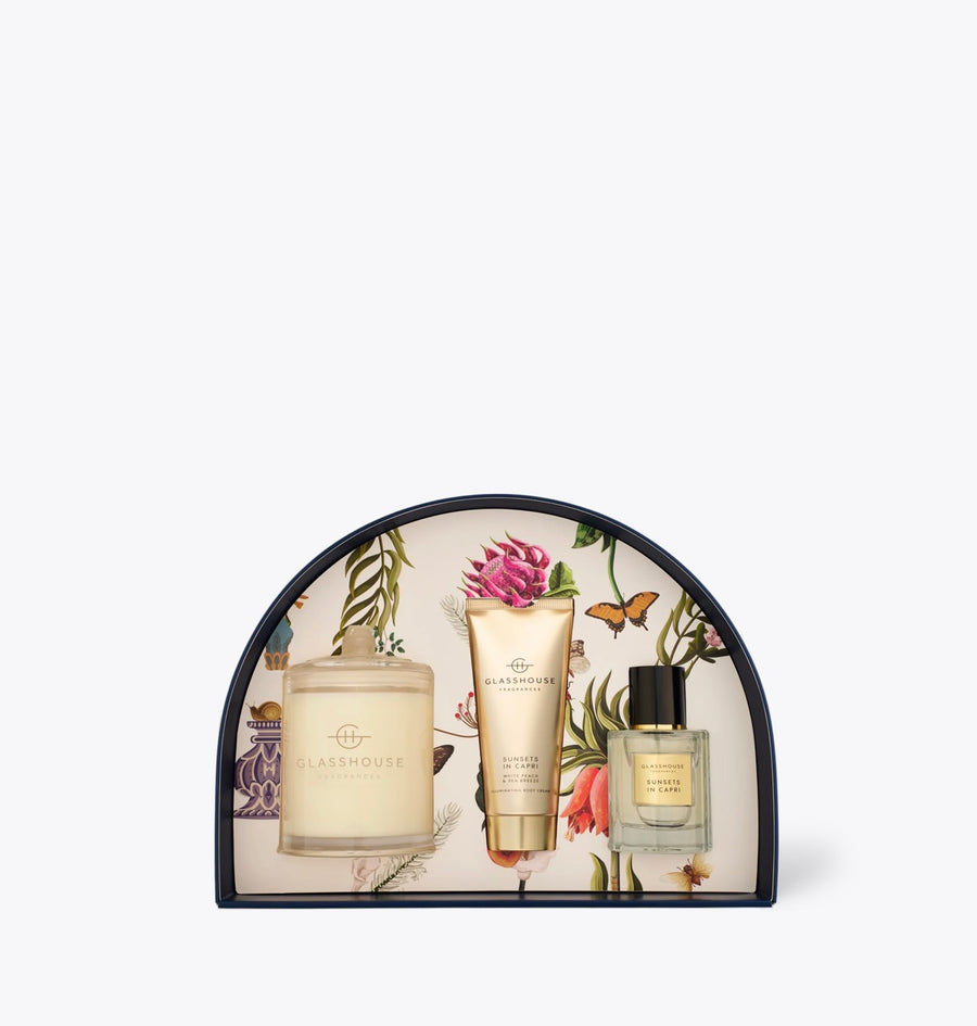 Sunsets In Capri Fragrance Set
