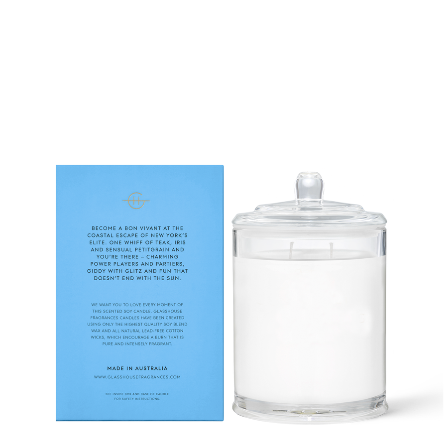 The Hamptons Glasshouse Candle