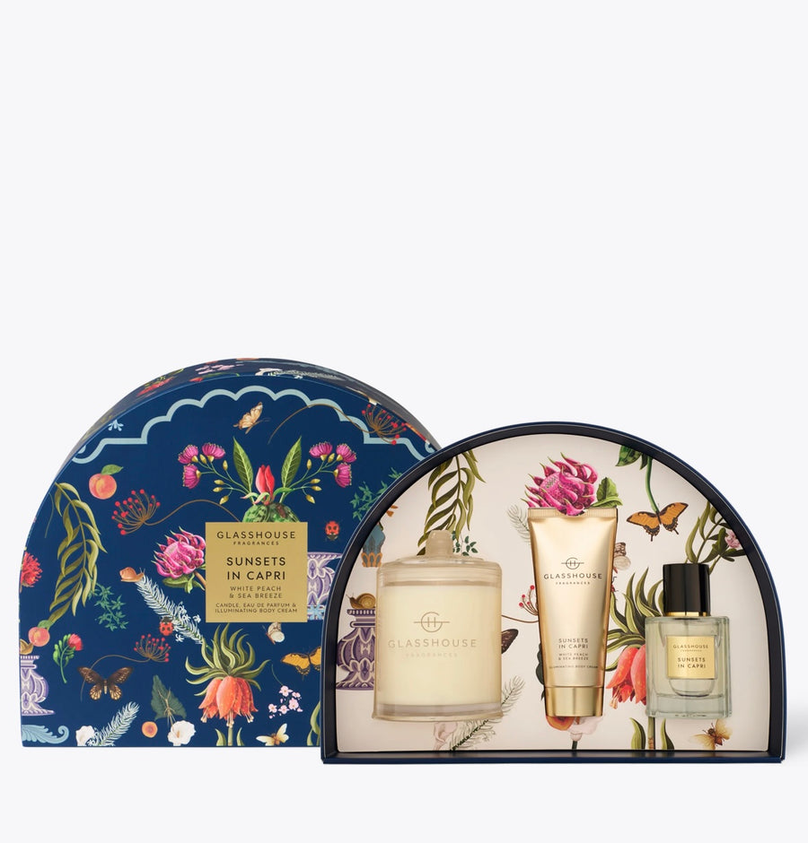 Sunsets In Capri Fragrance Set