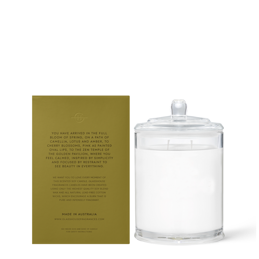 Kyoto In Bloom Glasshouse Candle