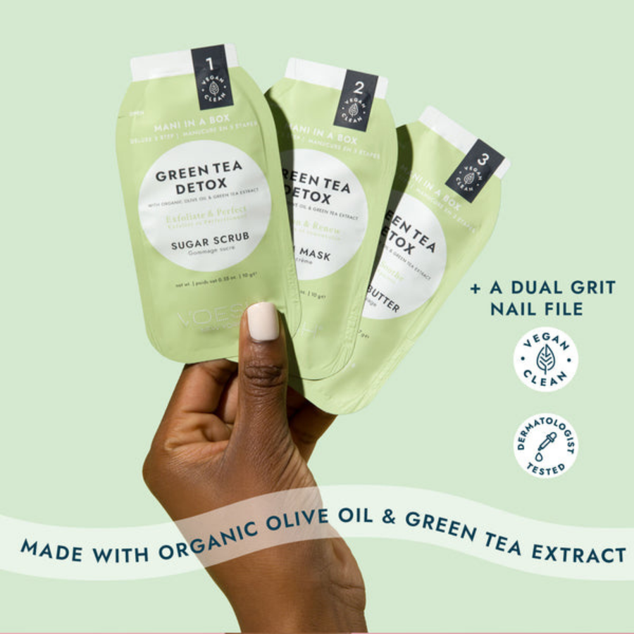 Mani Moments, Green Tea Detox