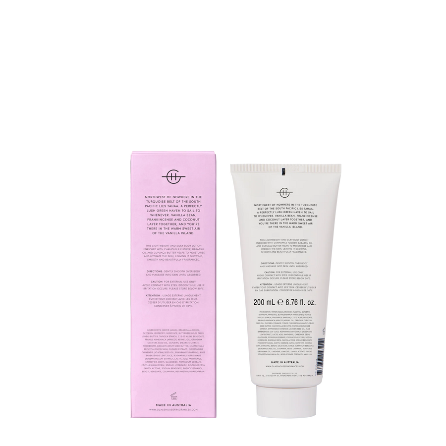 A Tahaa Affair Body Lotion