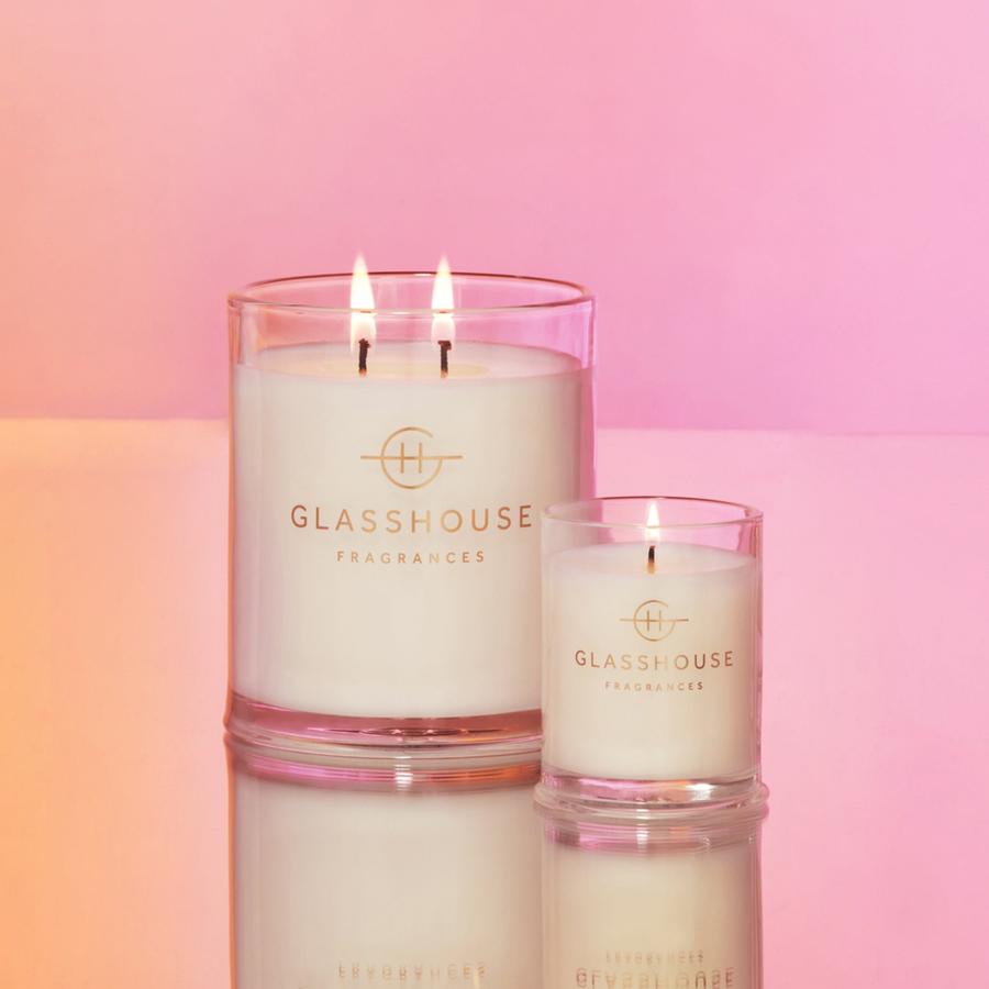Sunsets In Capri Glasshouse Candle