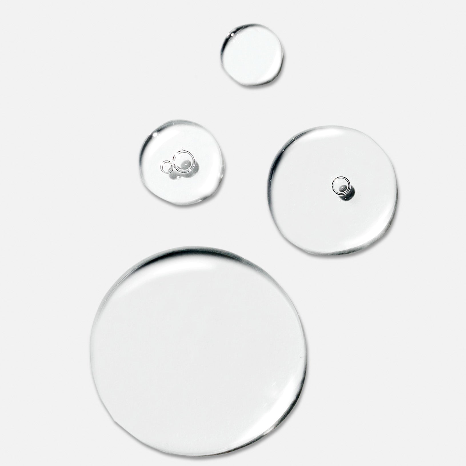 Circular hydration serum with hyaluronic acid