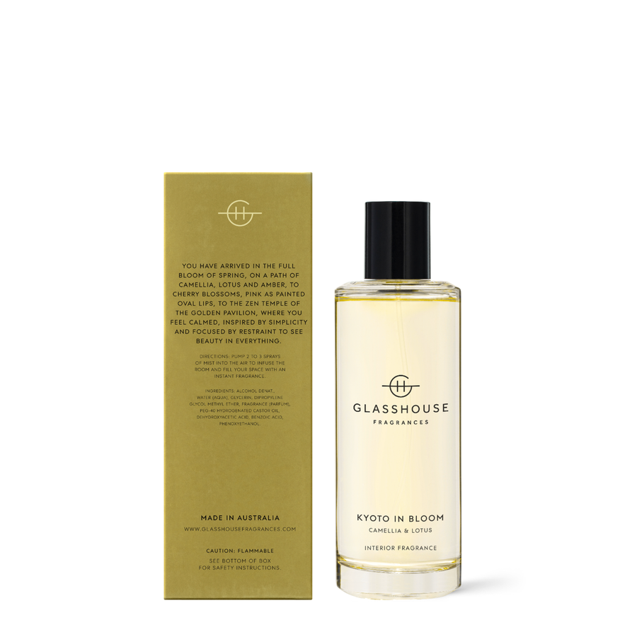 Kyoto In Bloom Interior Fragrance, 150ml