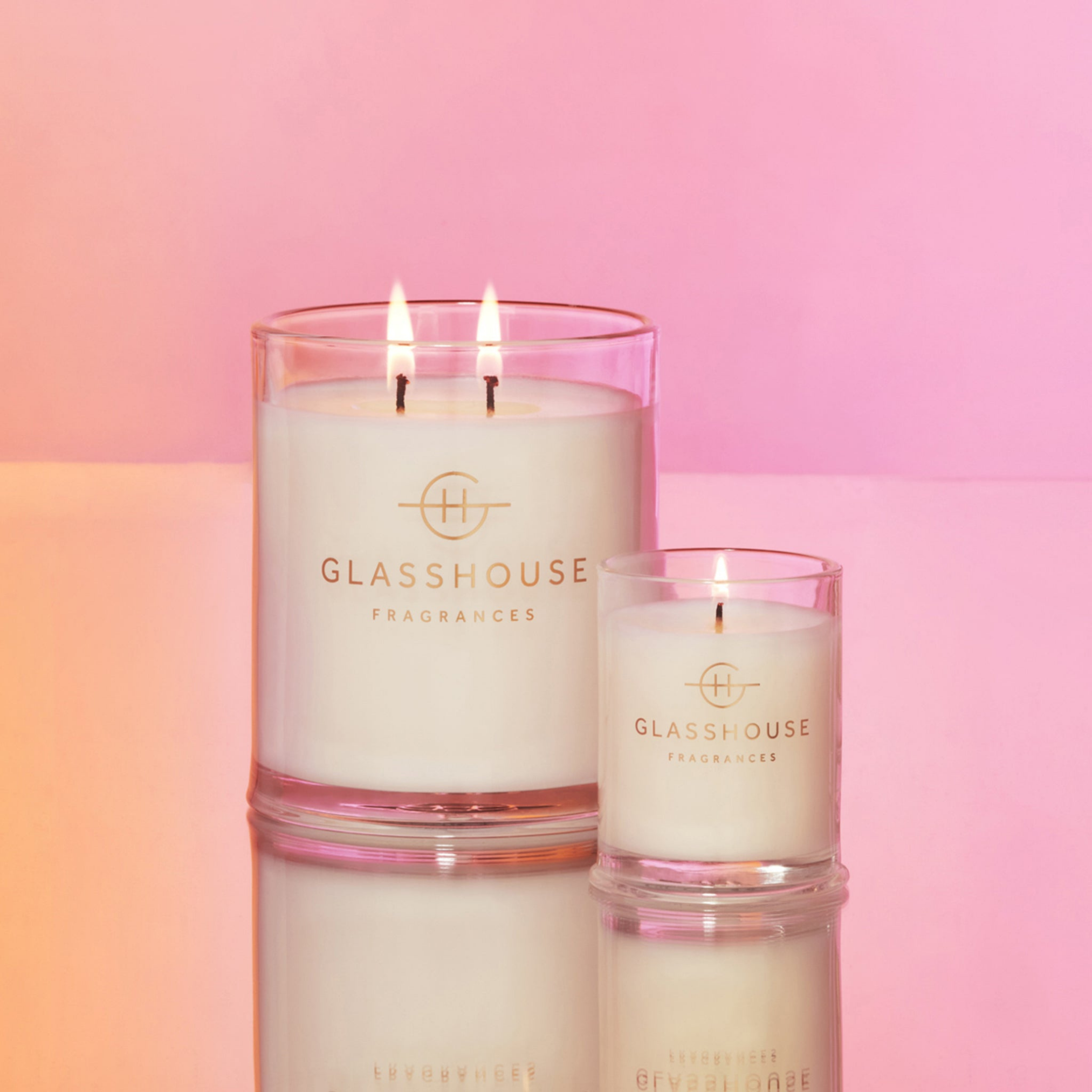 Montego Bay Rhythm Glasshouse Candle