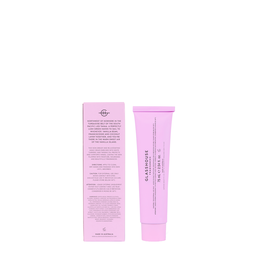 A Tahaa Affair Hand Cream