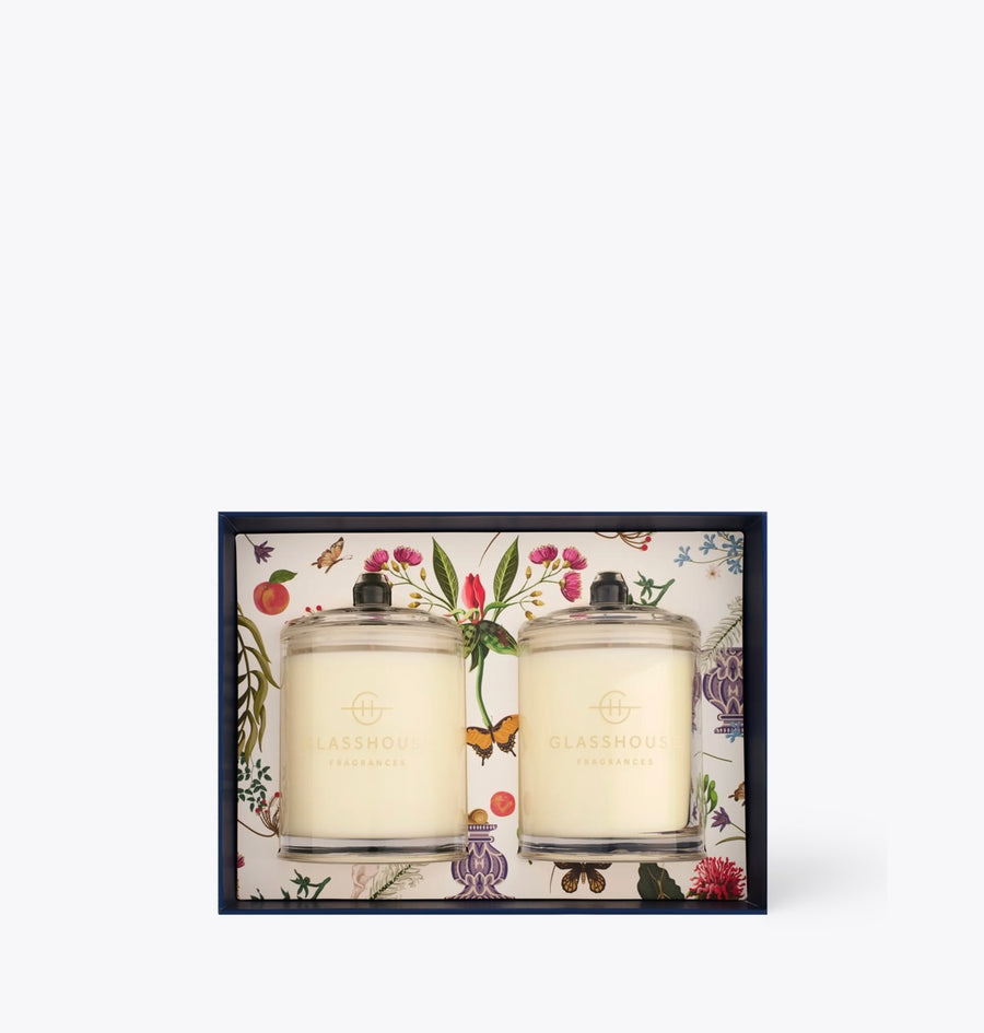 Soy Candle Duo