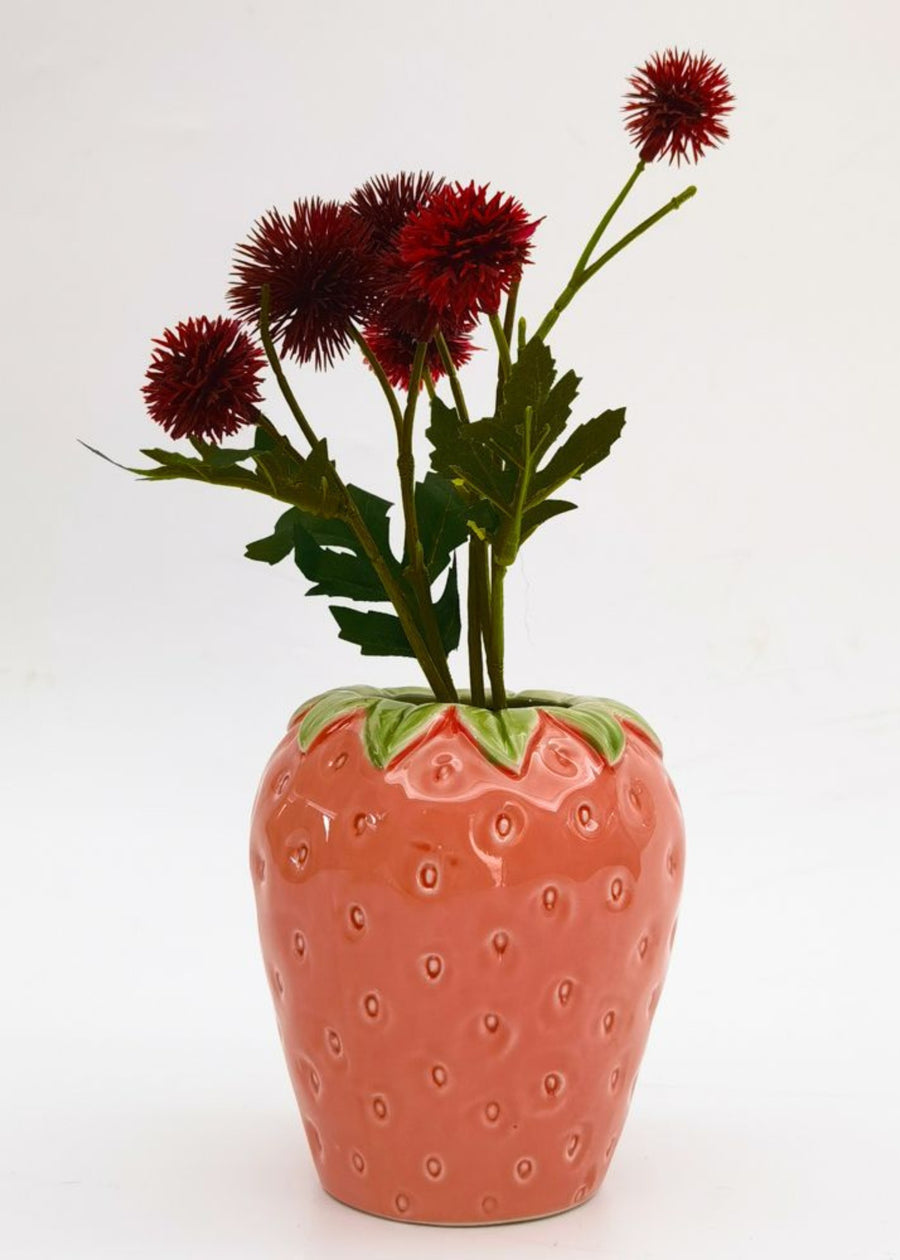 Strawberry Vase