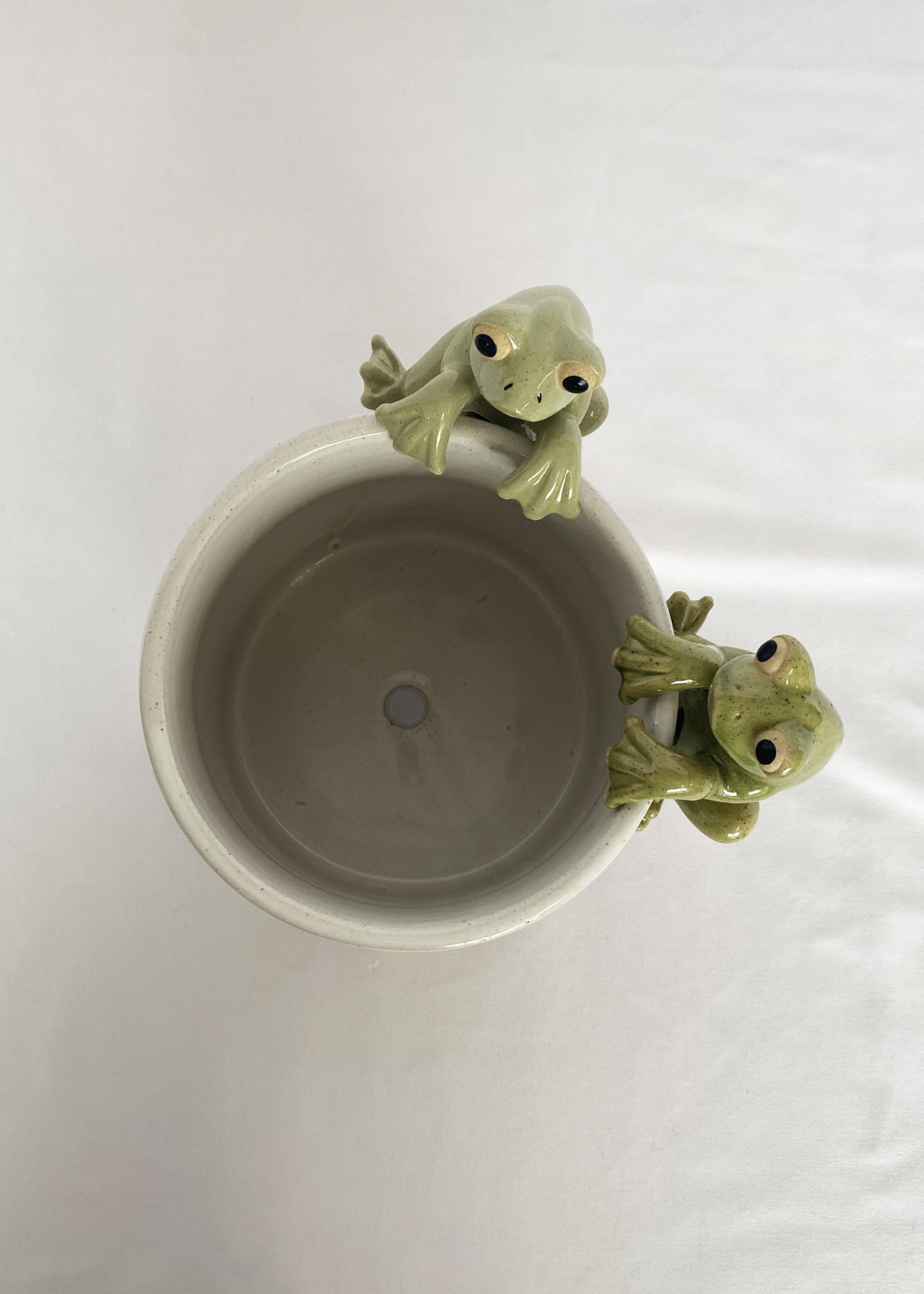 Frog Pot Hanger