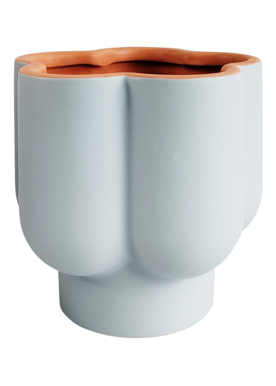 Groovy Flower Planter