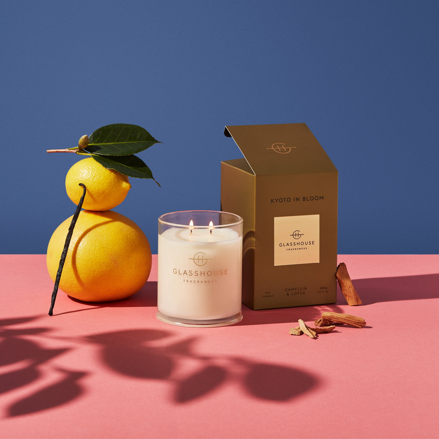 Kyoto In Bloom Glasshouse Candle
