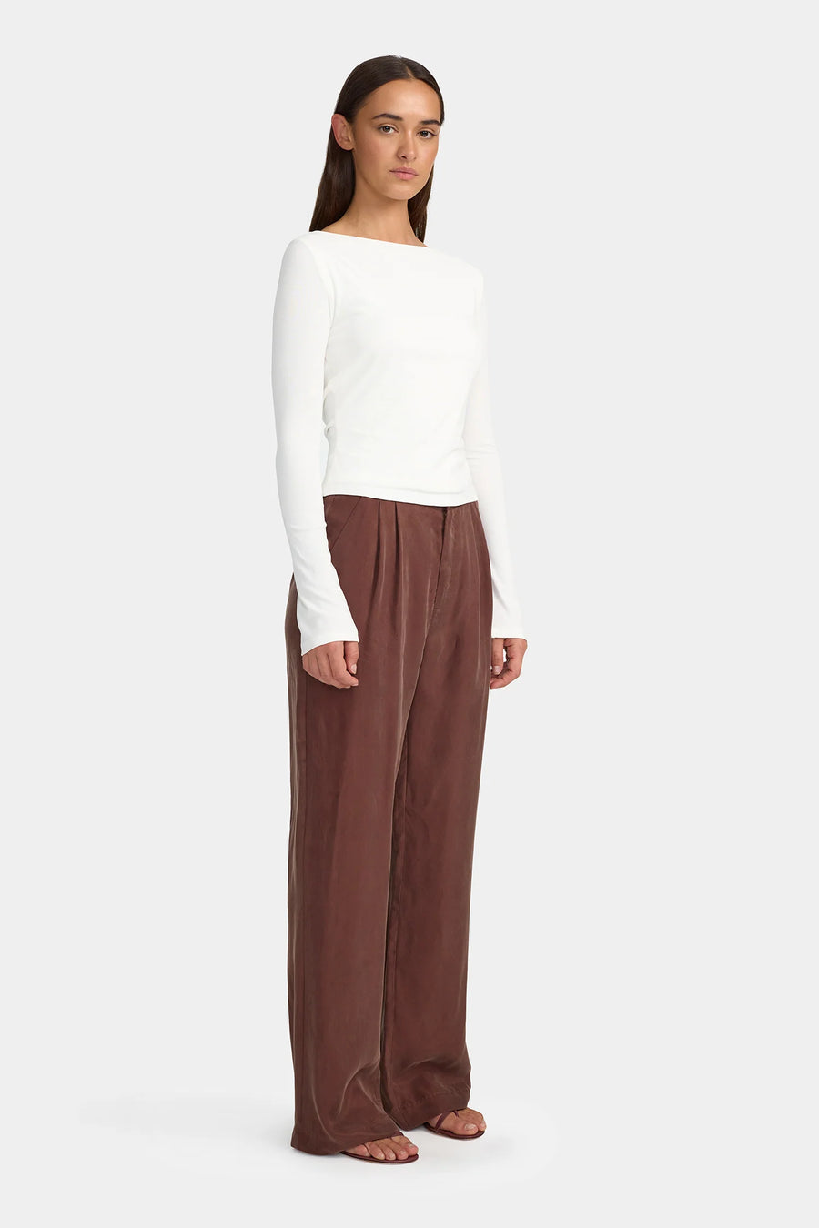 Crimson Pant, Mocha