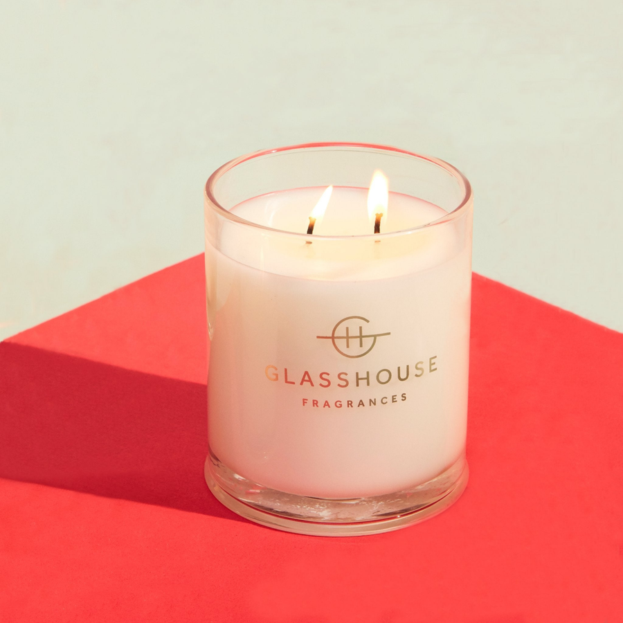 Midnight In Milan Glasshouse Candle