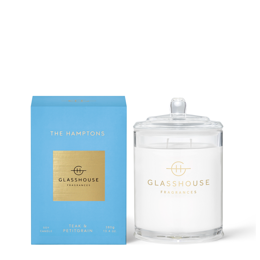 The Hamptons Glasshouse Candle