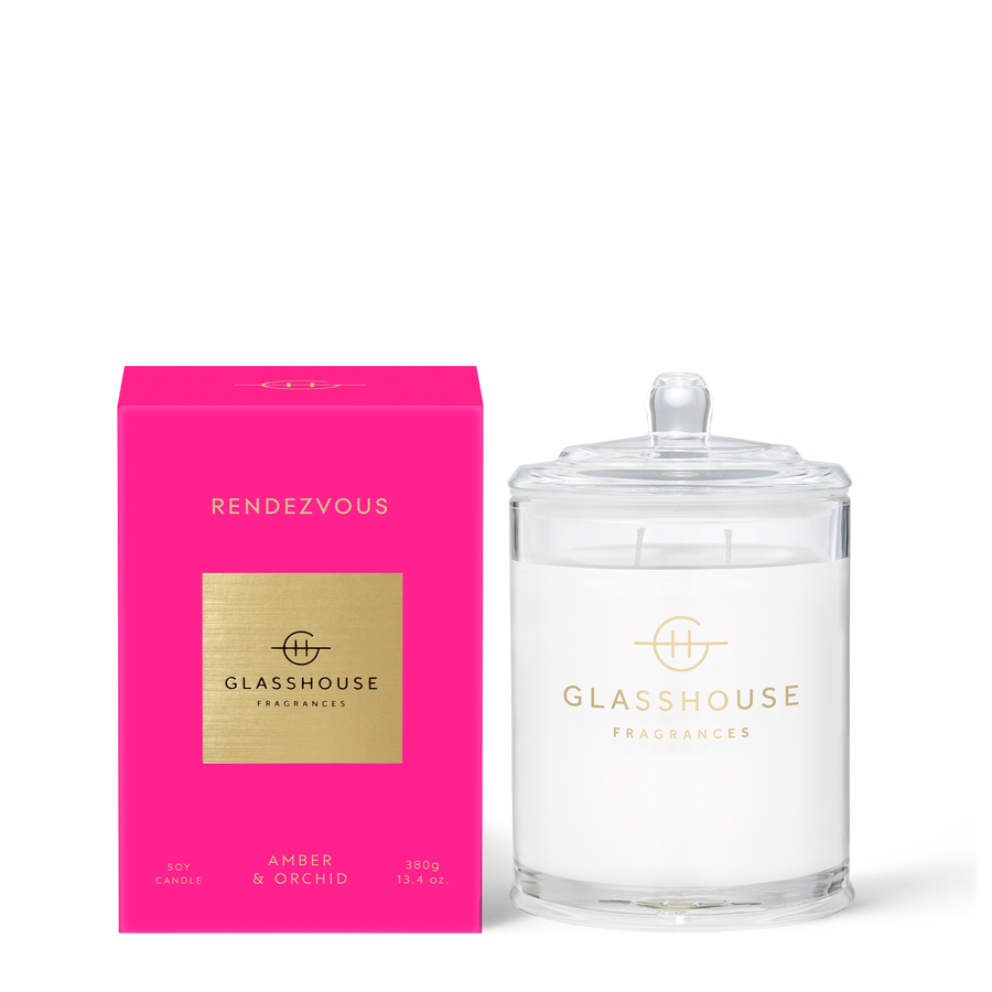 Rendezvous Glasshouse Candle