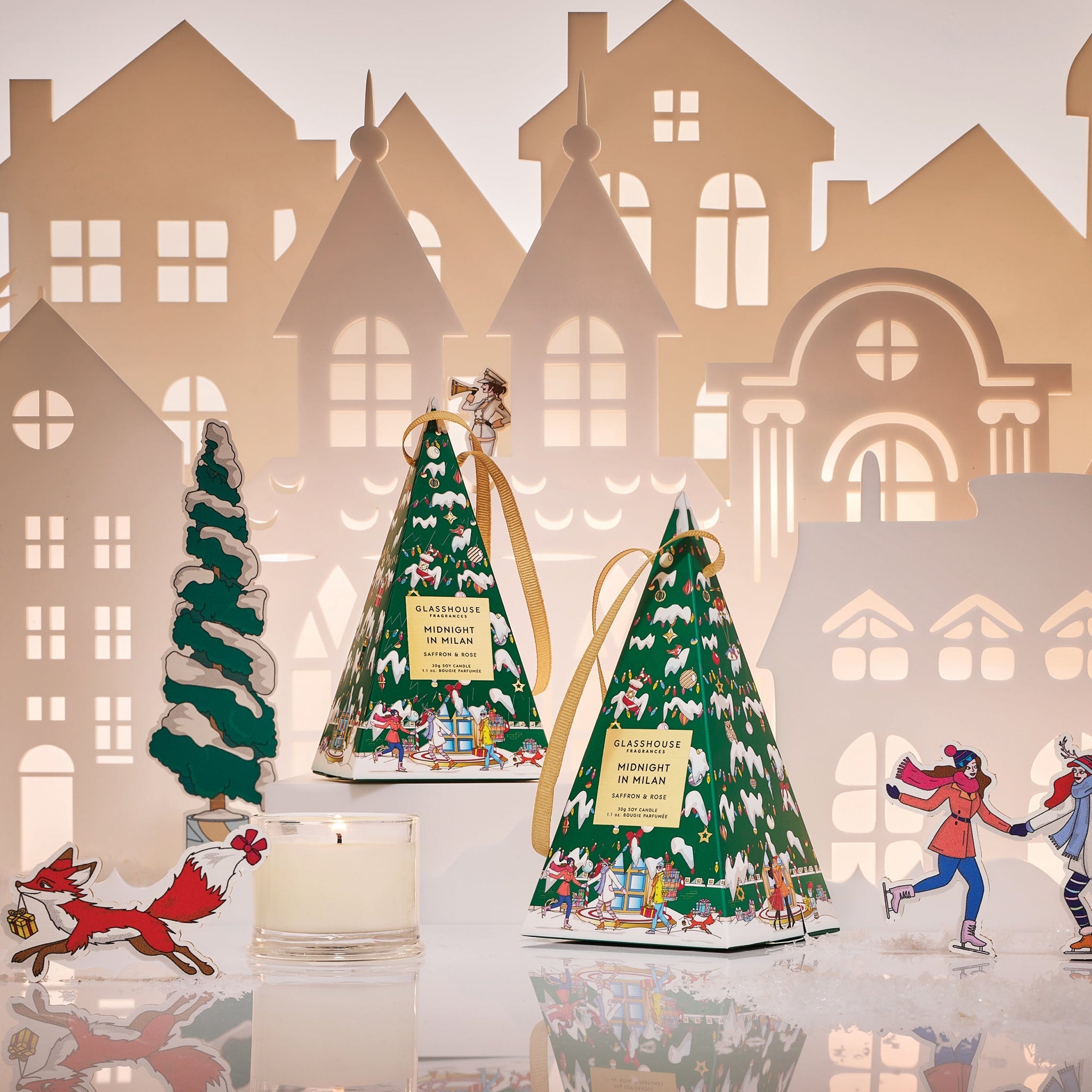 Midnight In Milan- Christmas Bauble