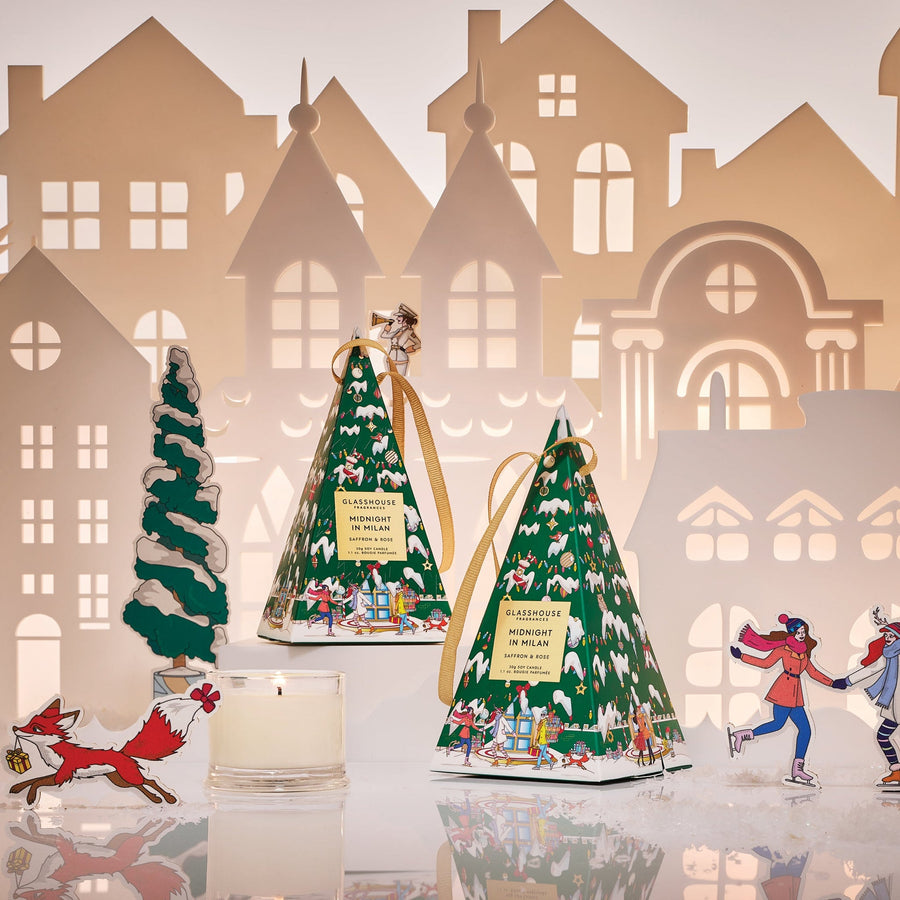 Midnight In Milan- Christmas Bauble