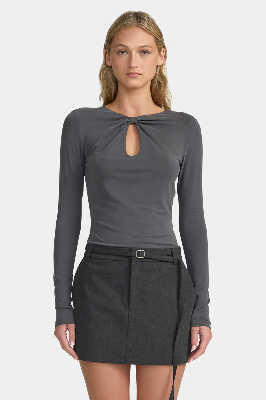 Isobel Top, Charcoal