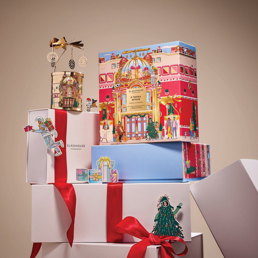 A Tahaa Affair Candle & Carousel