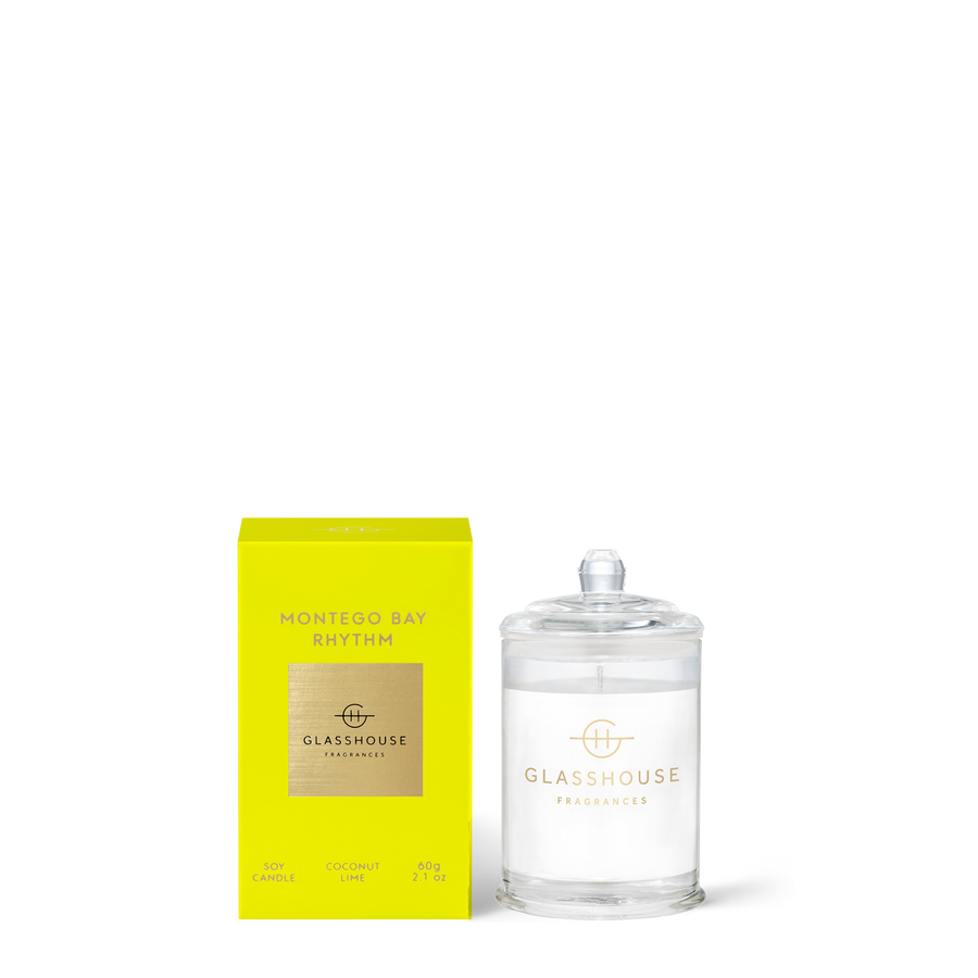 Montego Bay Rhythm Glasshouse Candle