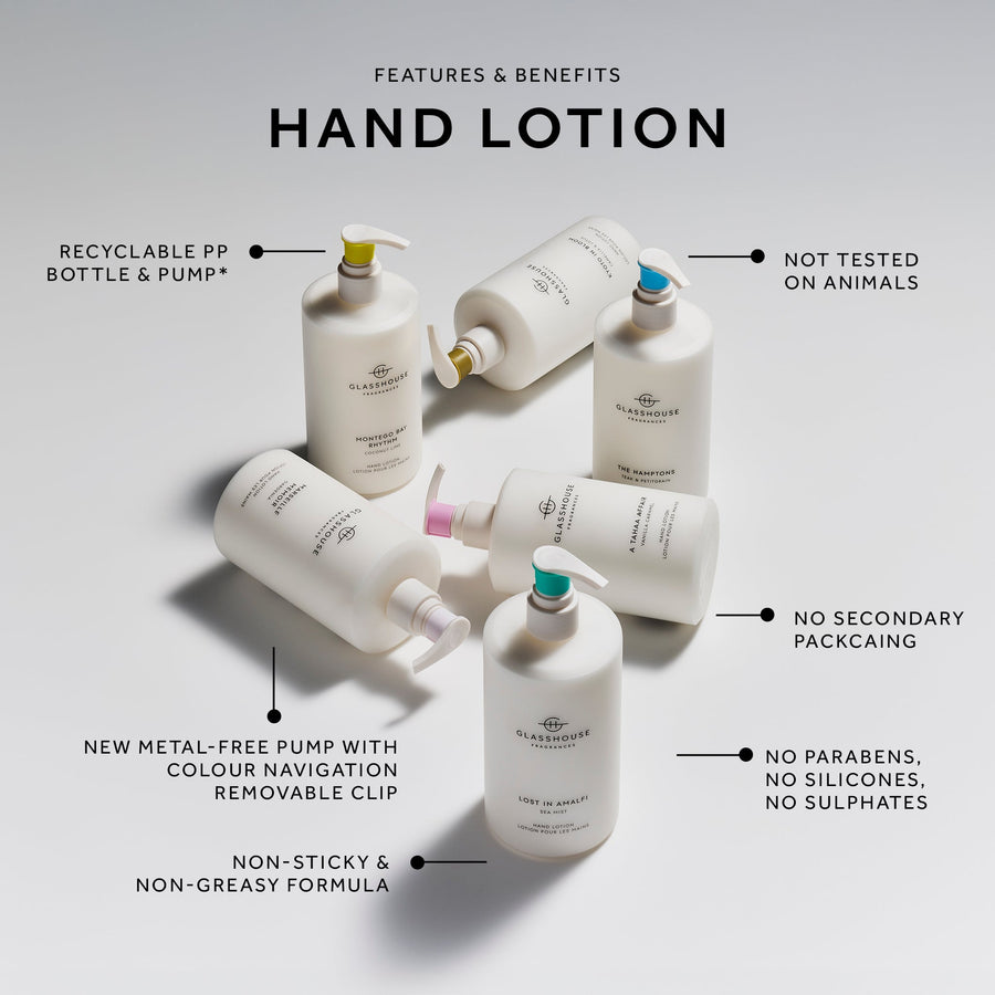 A Tahaa Affair Hand Lotion