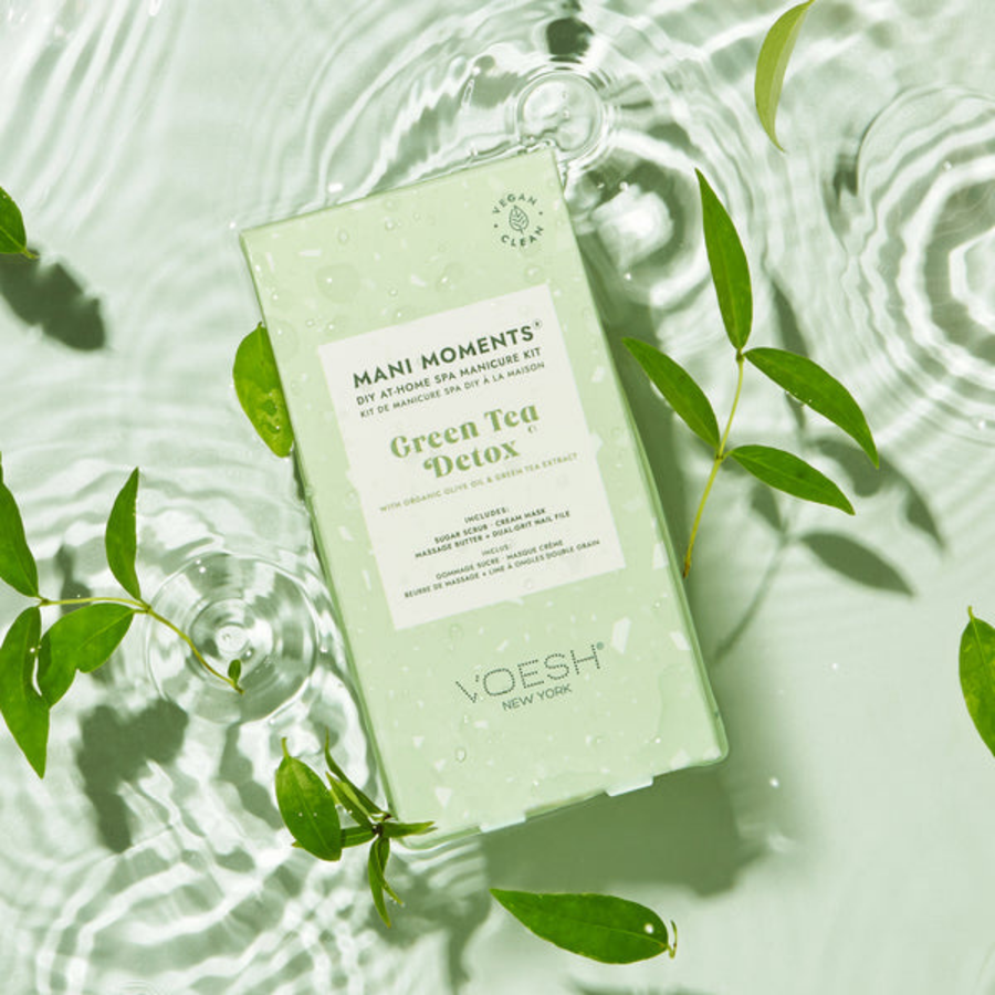 Mani Moments, Green Tea Detox