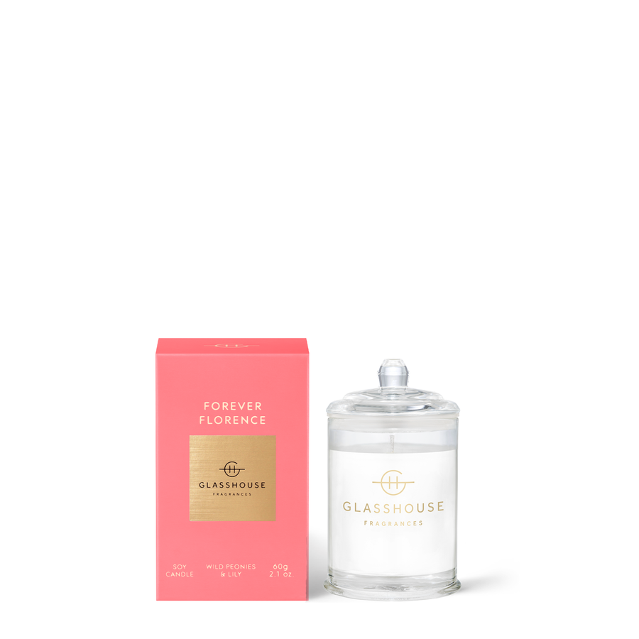 Forever Florence Glasshouse Candle