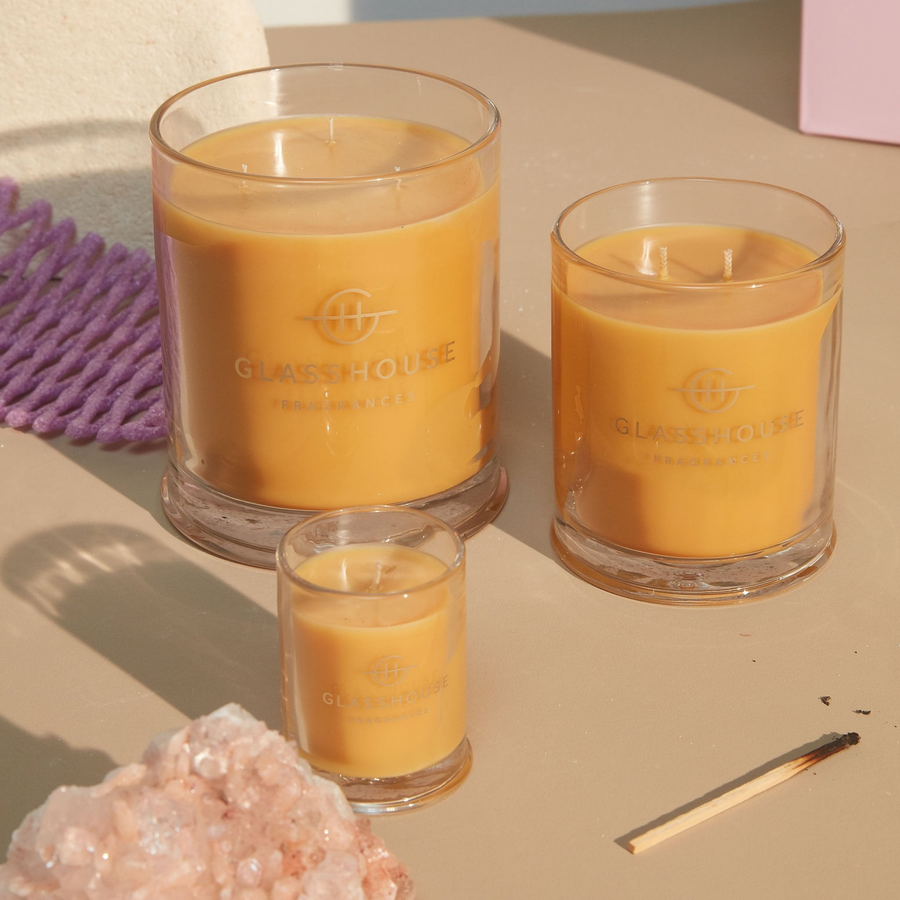 A Tahaa Affair Glasshouse Candle