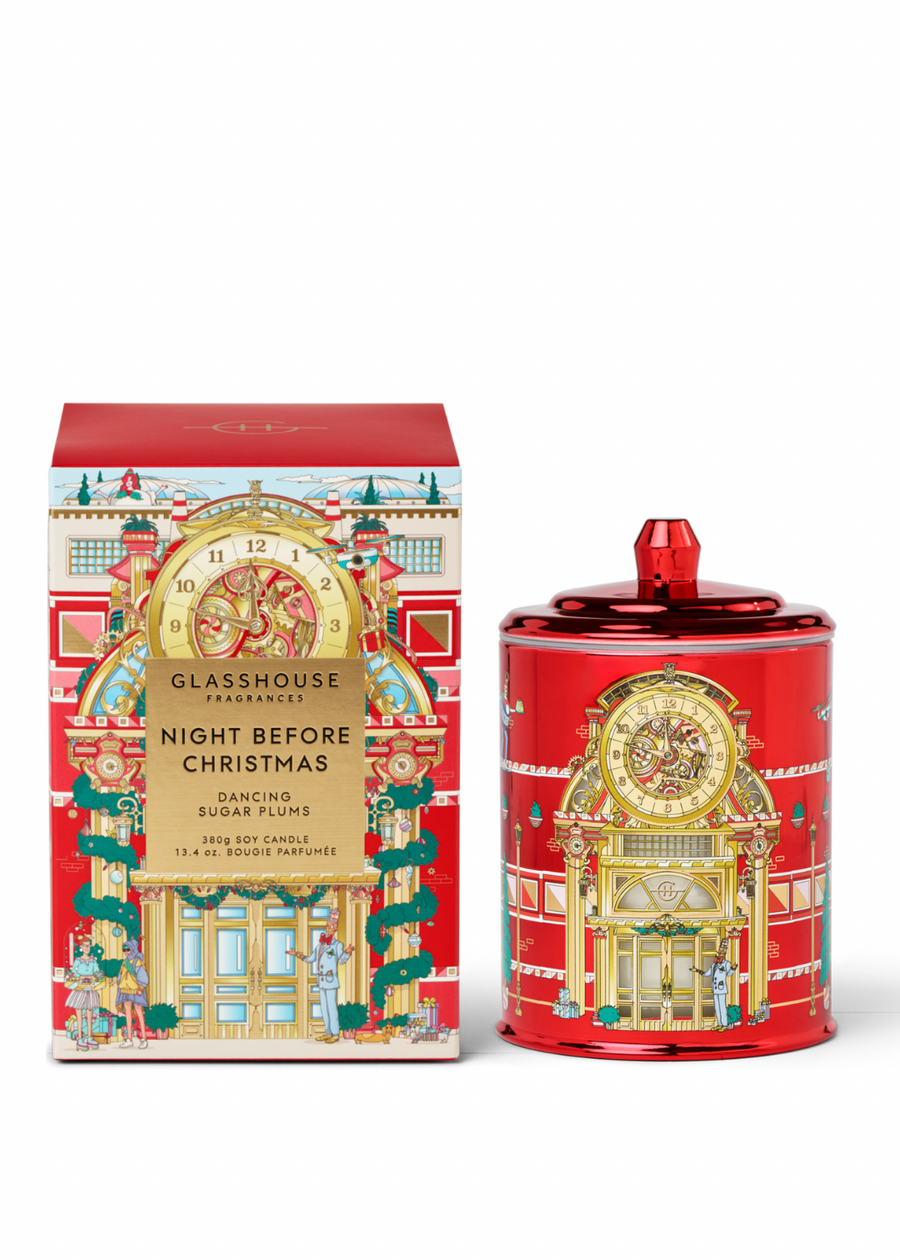 Night Before Christmas Candle