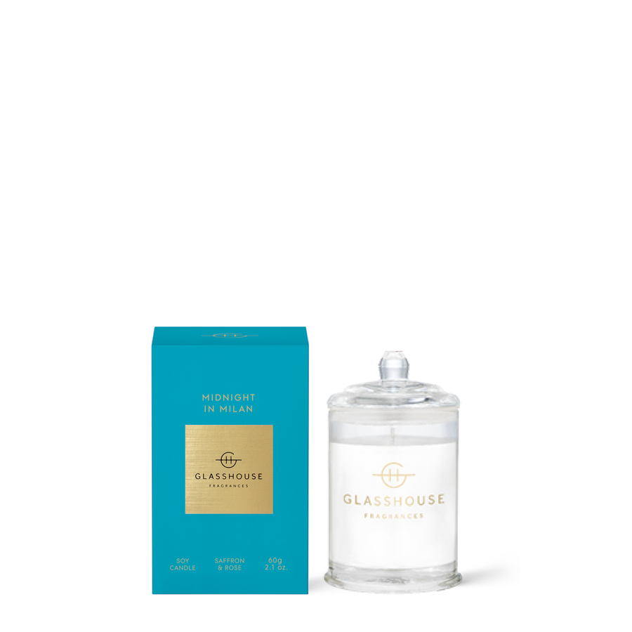 Midnight In Milan Glasshouse Candle