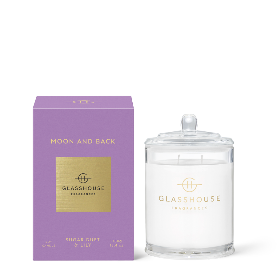 Moon And Back Glasshouse Candle