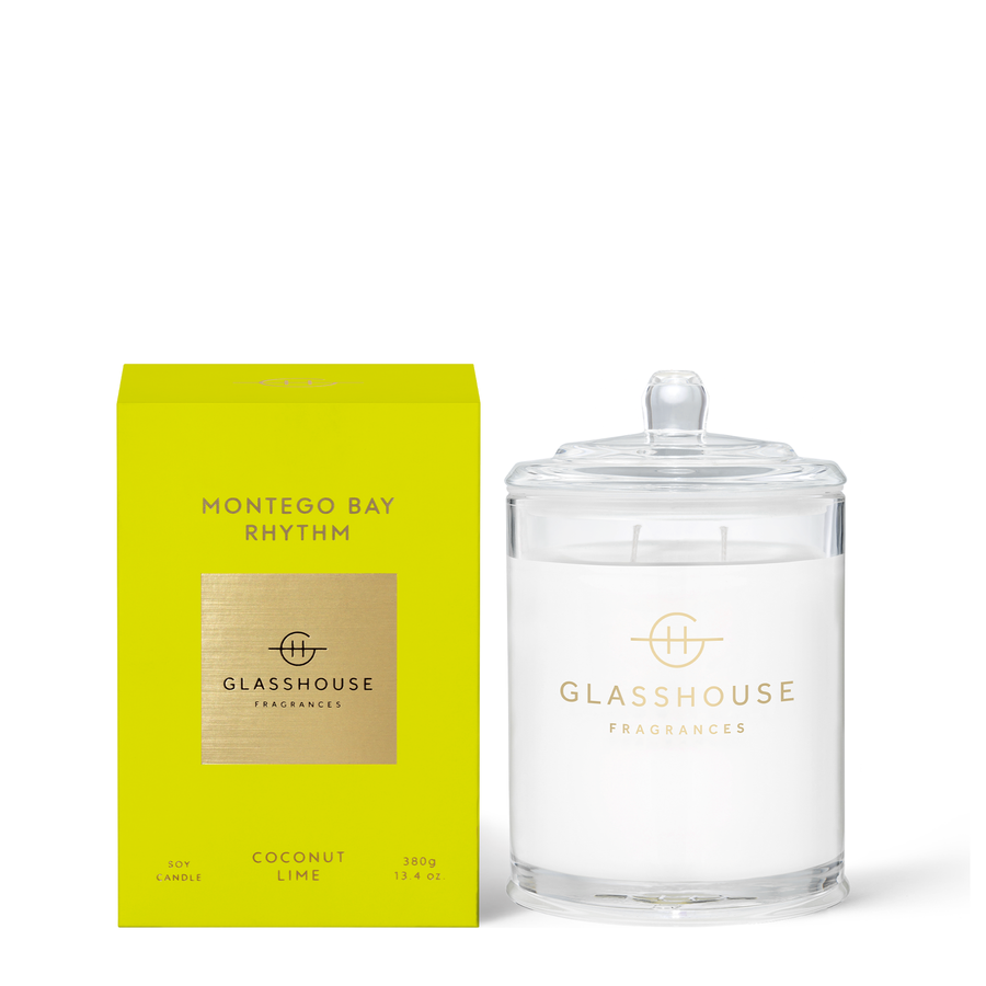 Montego Bay Rhythm Glasshouse Candle