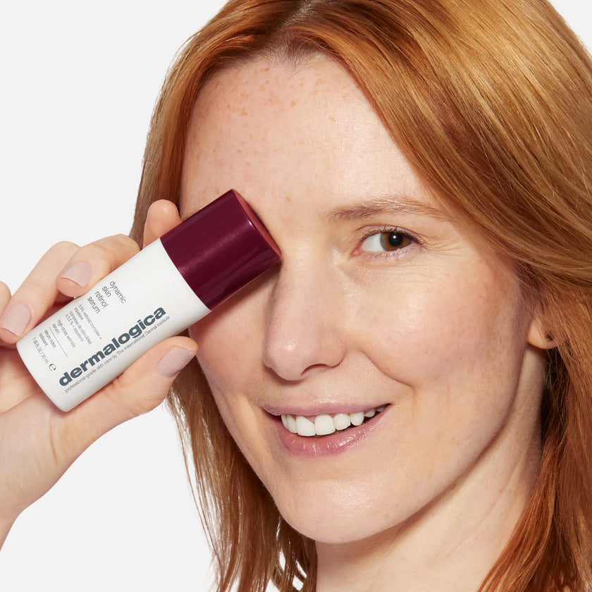 Dynamic skin retinol serum
