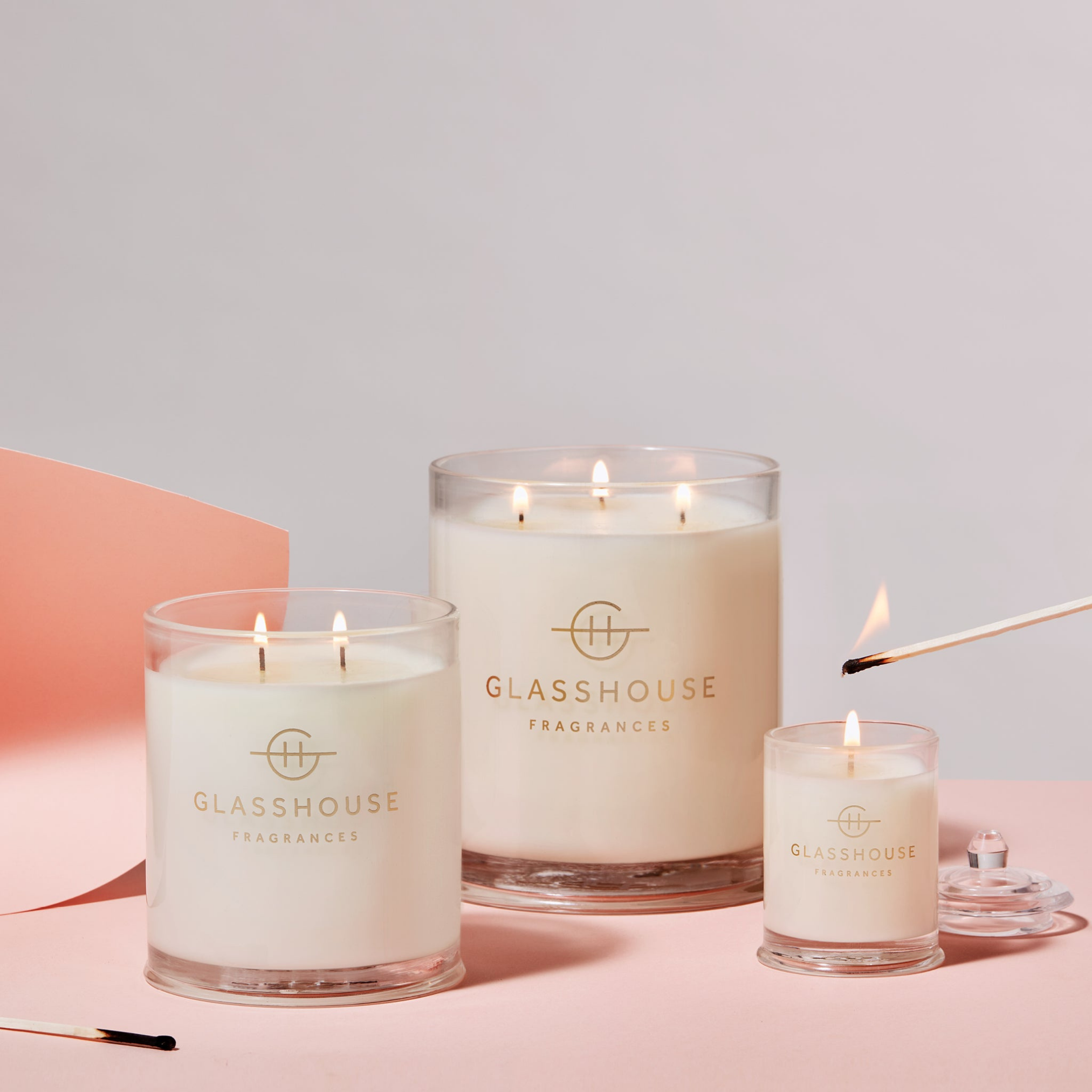 Marseille Memoir Glasshouse Candle
