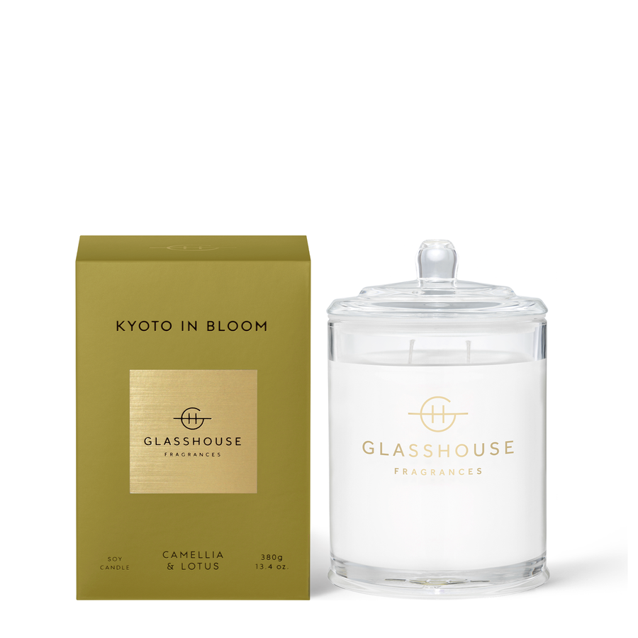 Kyoto In Bloom Glasshouse Candle